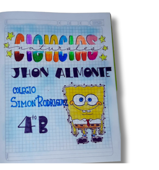 Cáratulas de Cuadernos para niñ@ - Imagen 7