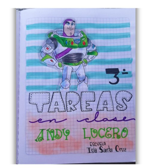 Cáratulas de Cuadernos para niñ@ - Imagen 8