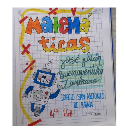 Cáratulas de Cuadernos para niñ@ - Imagen 4