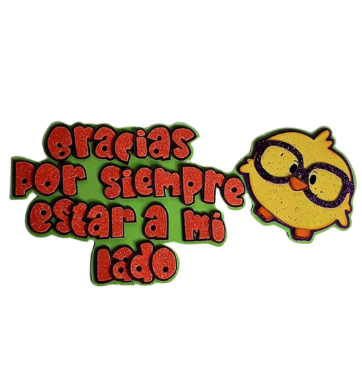 Pines y Topper en Foamy en Toda Medida - Imagen 6