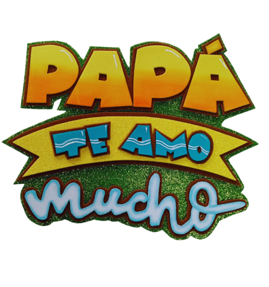 Pines y Topper en Foamy en Toda Medida - Imagen 9