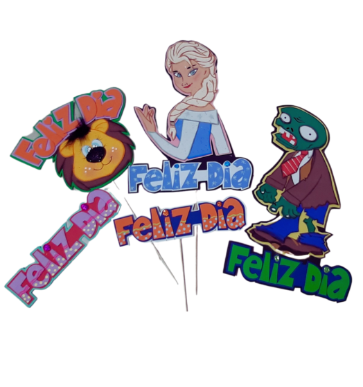 Pines y Topper en Foamy en Toda Medida - Imagen 25