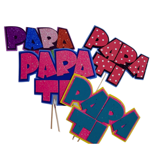 Pines y Topper en Foamy en Toda Medida - Imagen 2