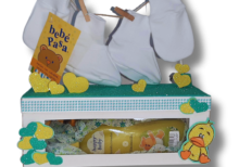 Caja Patito Regalo Para Bebé