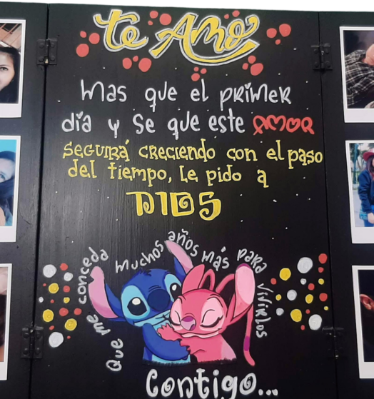 Pizarrón Personalizado con Bisagras para Escritorio - Imagen 9