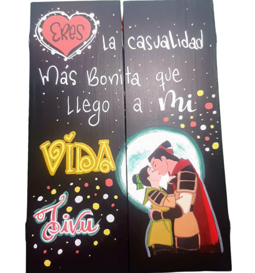 Pizarrón Personalizado con Bisagras para Escritorio - Imagen 14