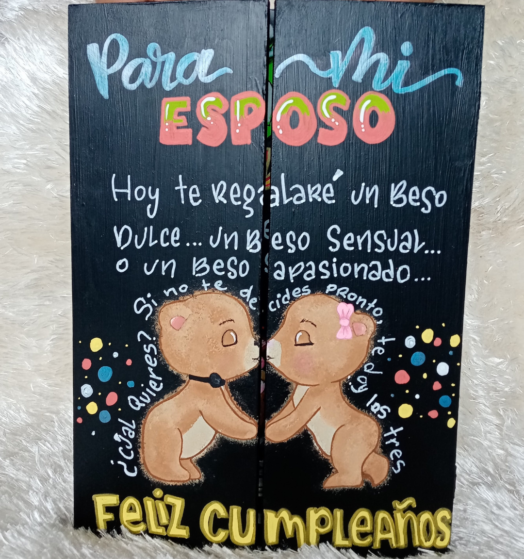 Pizarrón Personalizado con Bisagras para Escritorio - Imagen 18