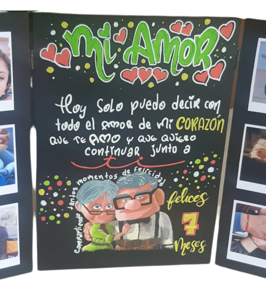 Pizarrón Personalizado con Bisagras para Escritorio - Imagen 21