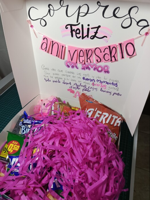 Caja Sorpresa con Tarjeta Canción - Imagen 4