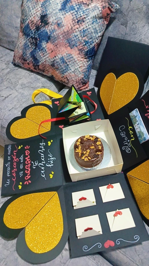 Caja explosiva corazón - Imagen 4