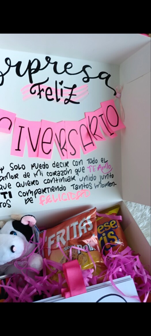 Caja Sorpresa con Tarjeta Canción - Imagen 5