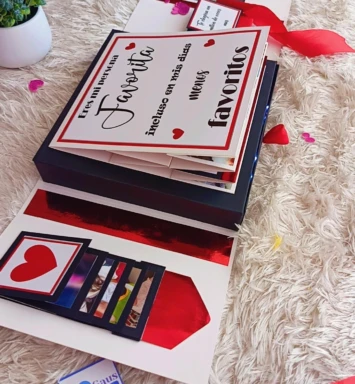 Caja Bitácora de emociones